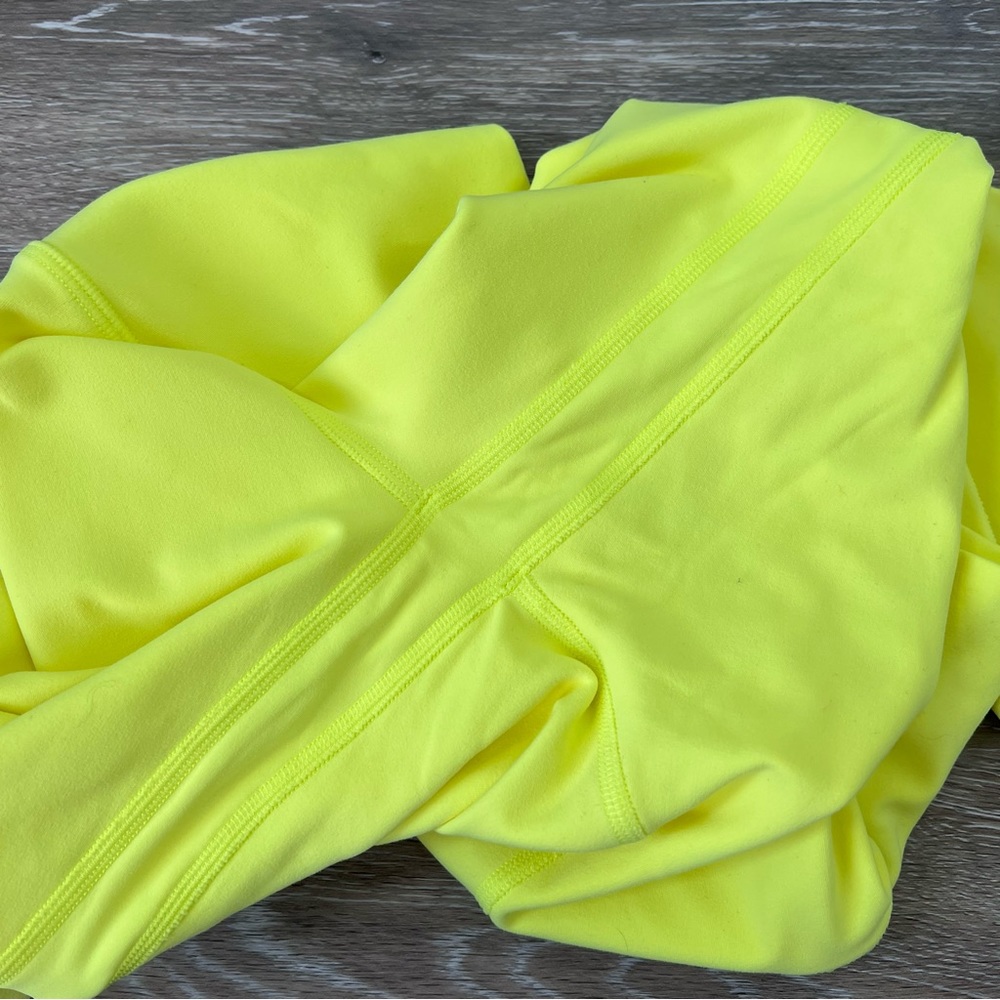 lululemon athletica Bright Yellow Leggings - Picture 7 of 9